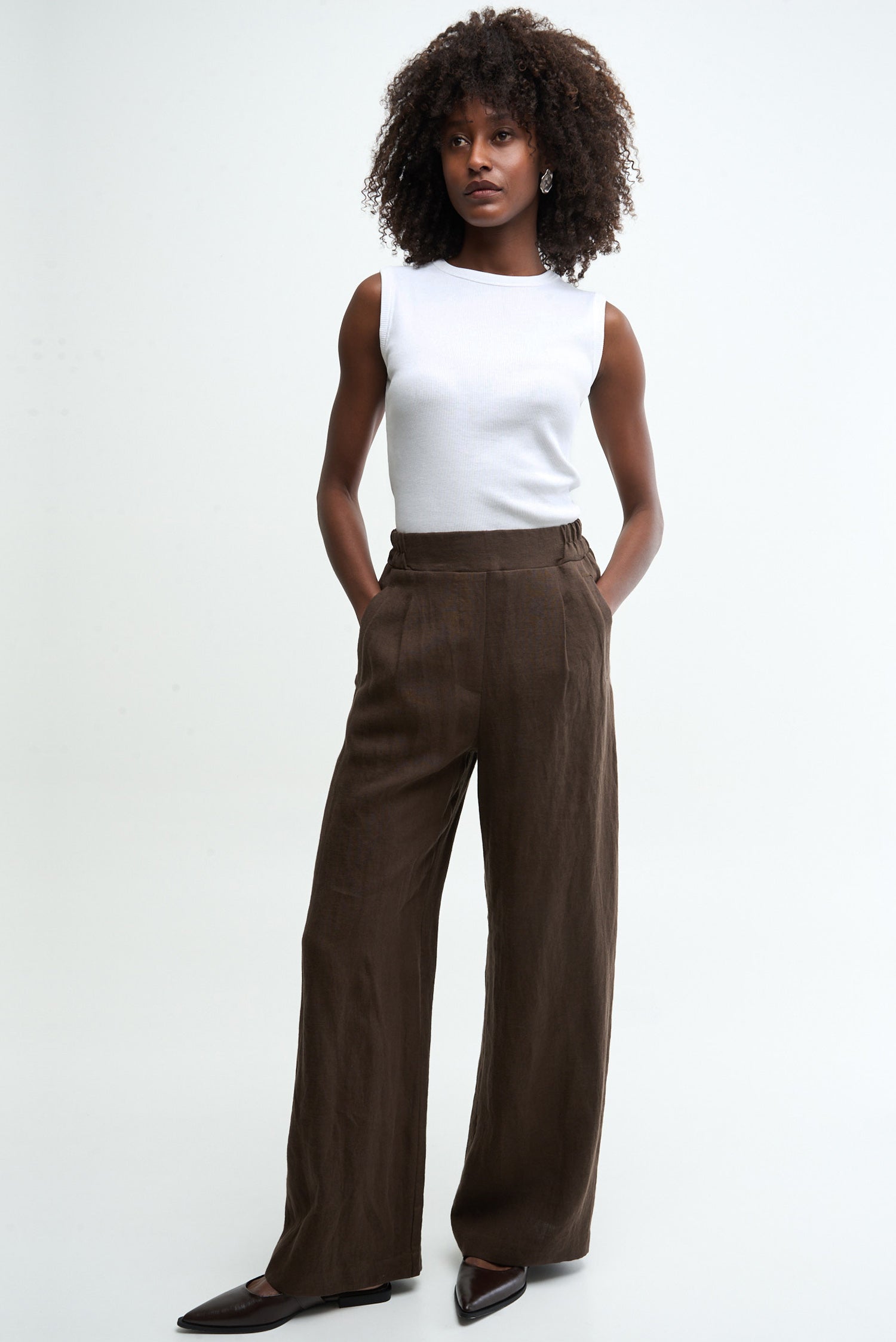 SHOW LONG - hemp brown