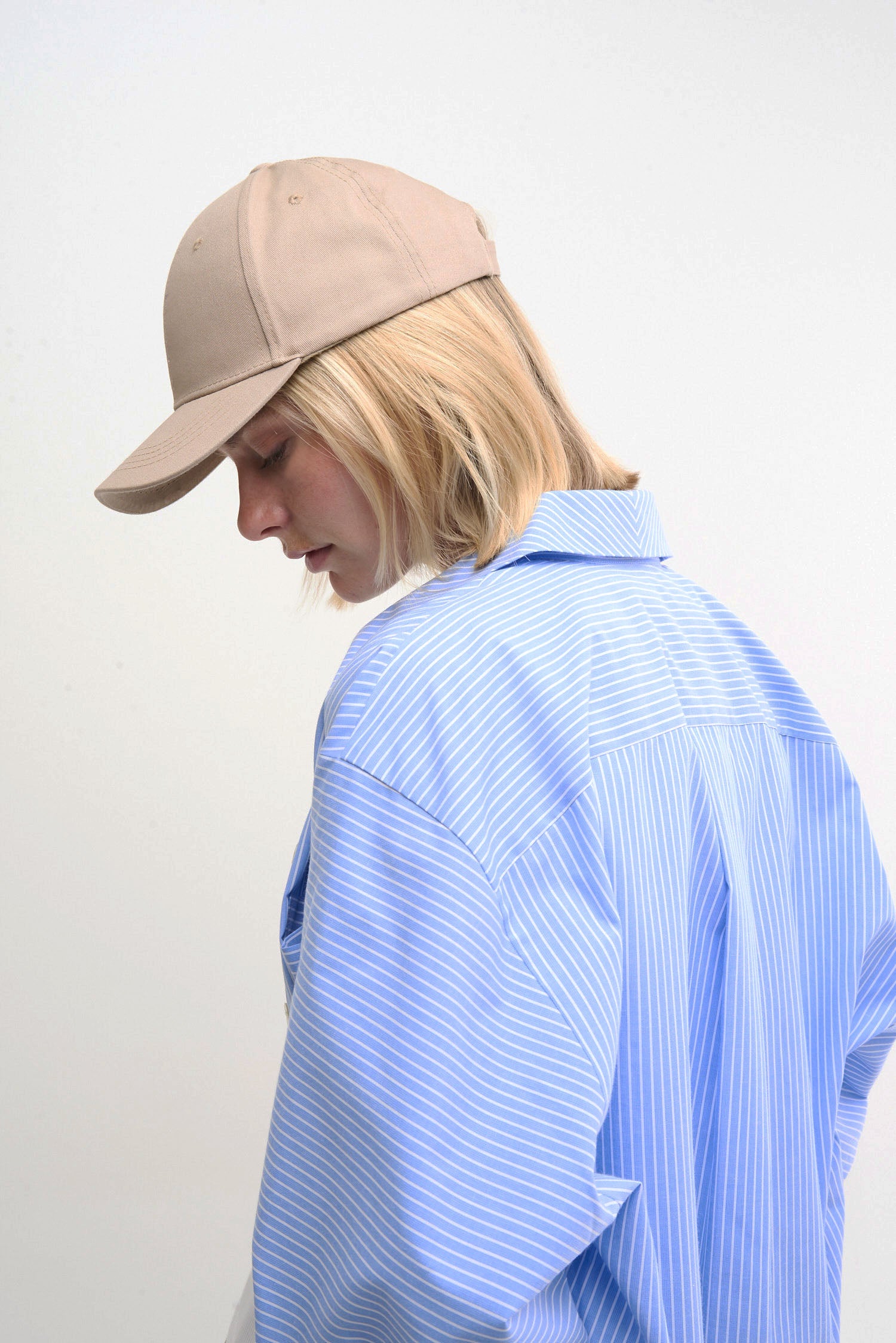 KEEP - blue stripe