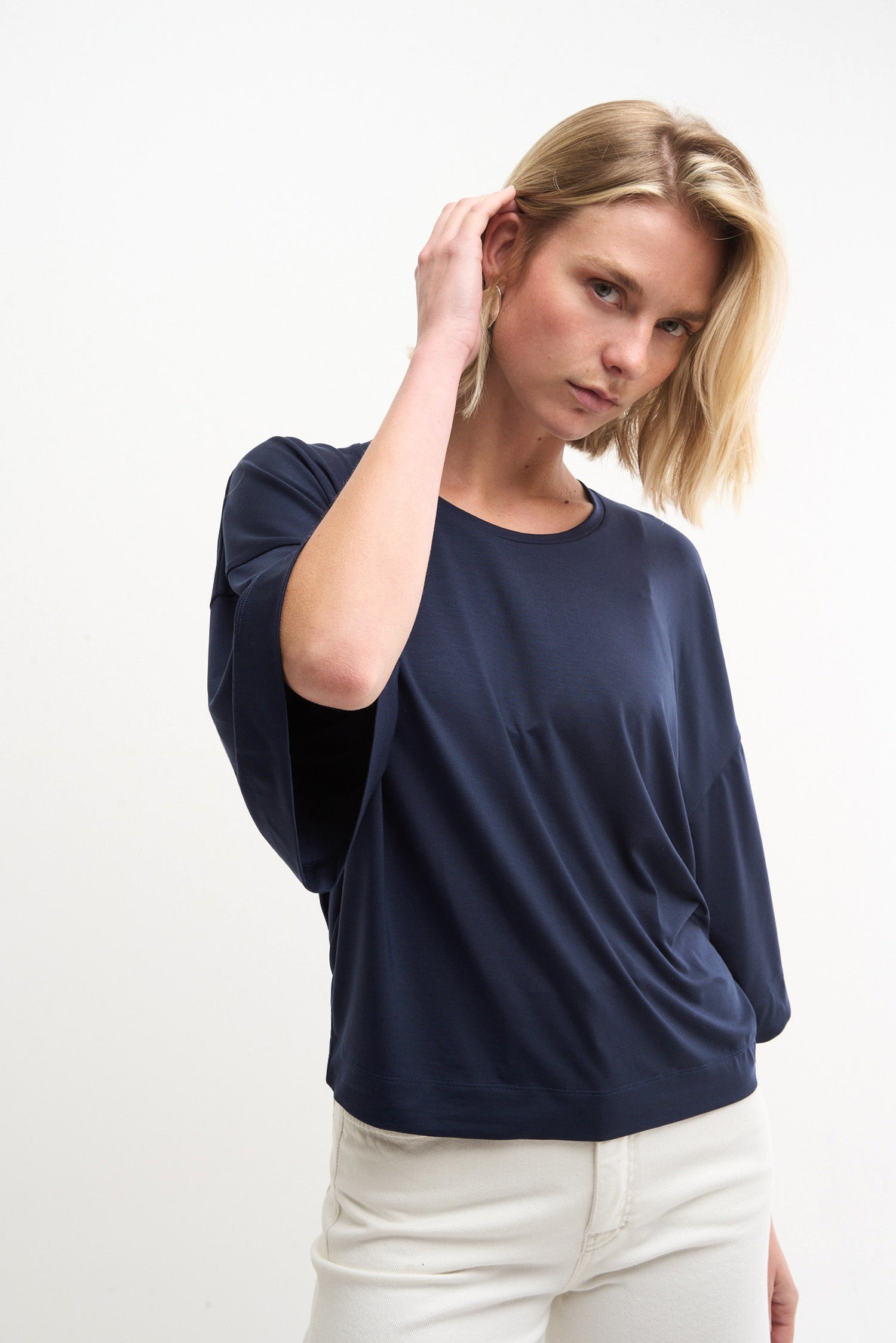 BREATHE - navy