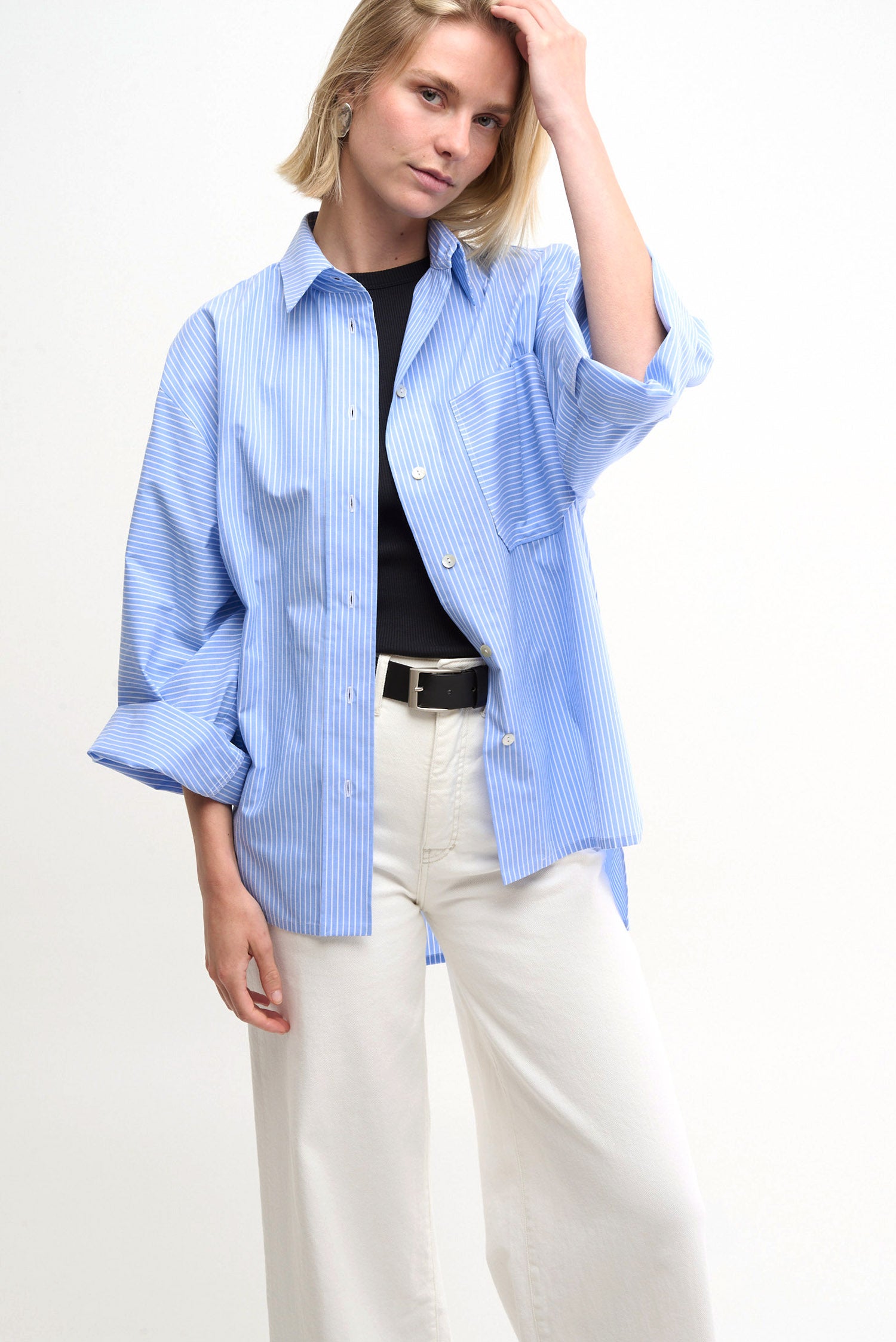 KEEP - blue stripe