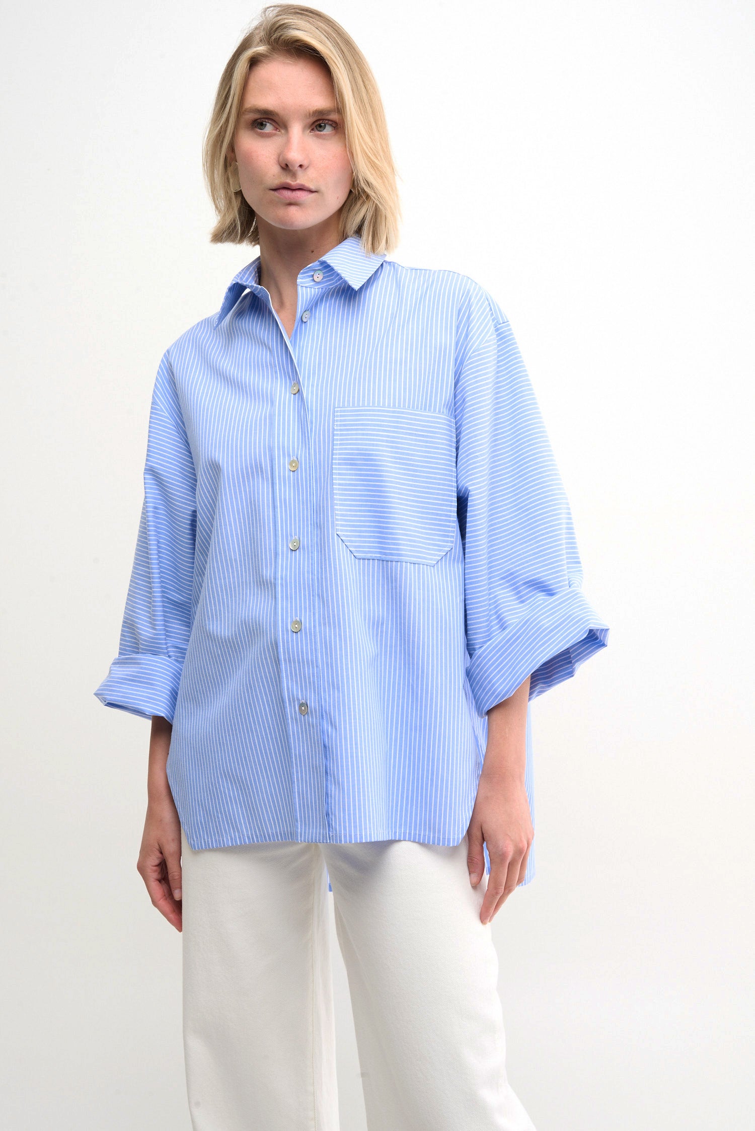 KEEP - blue stripe