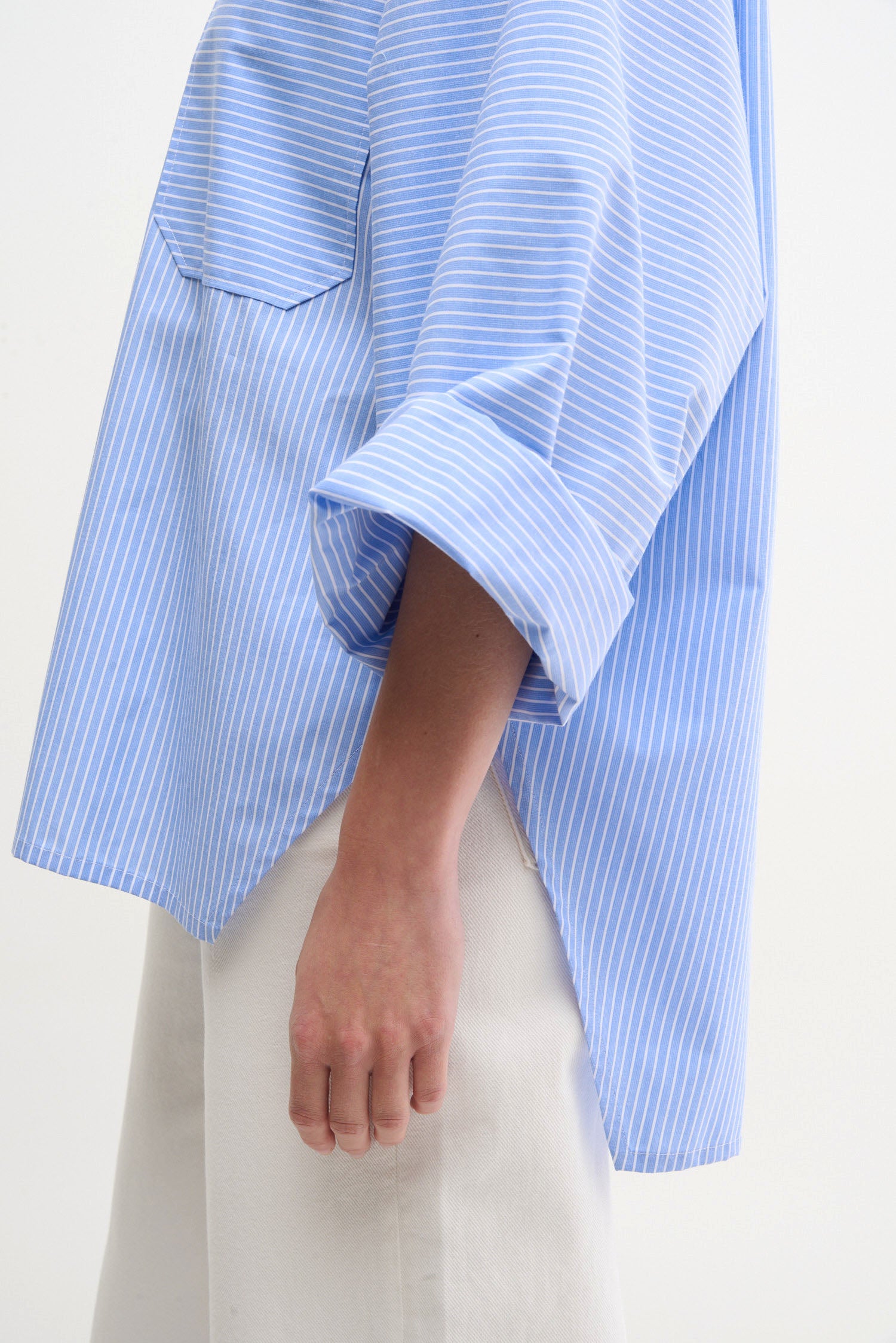KEEP - blue stripe