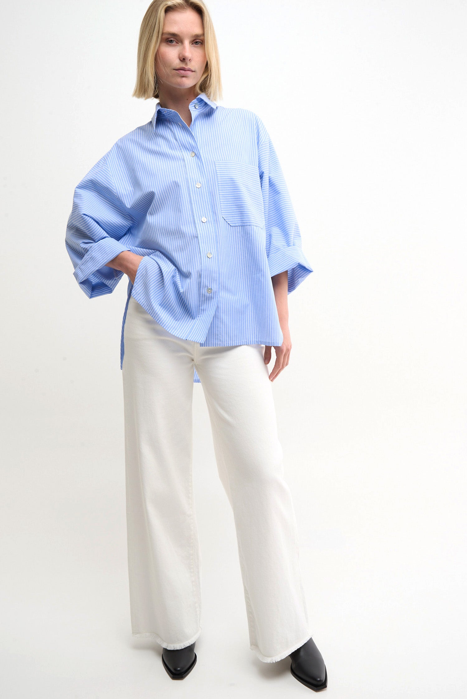KEEP - blue stripe