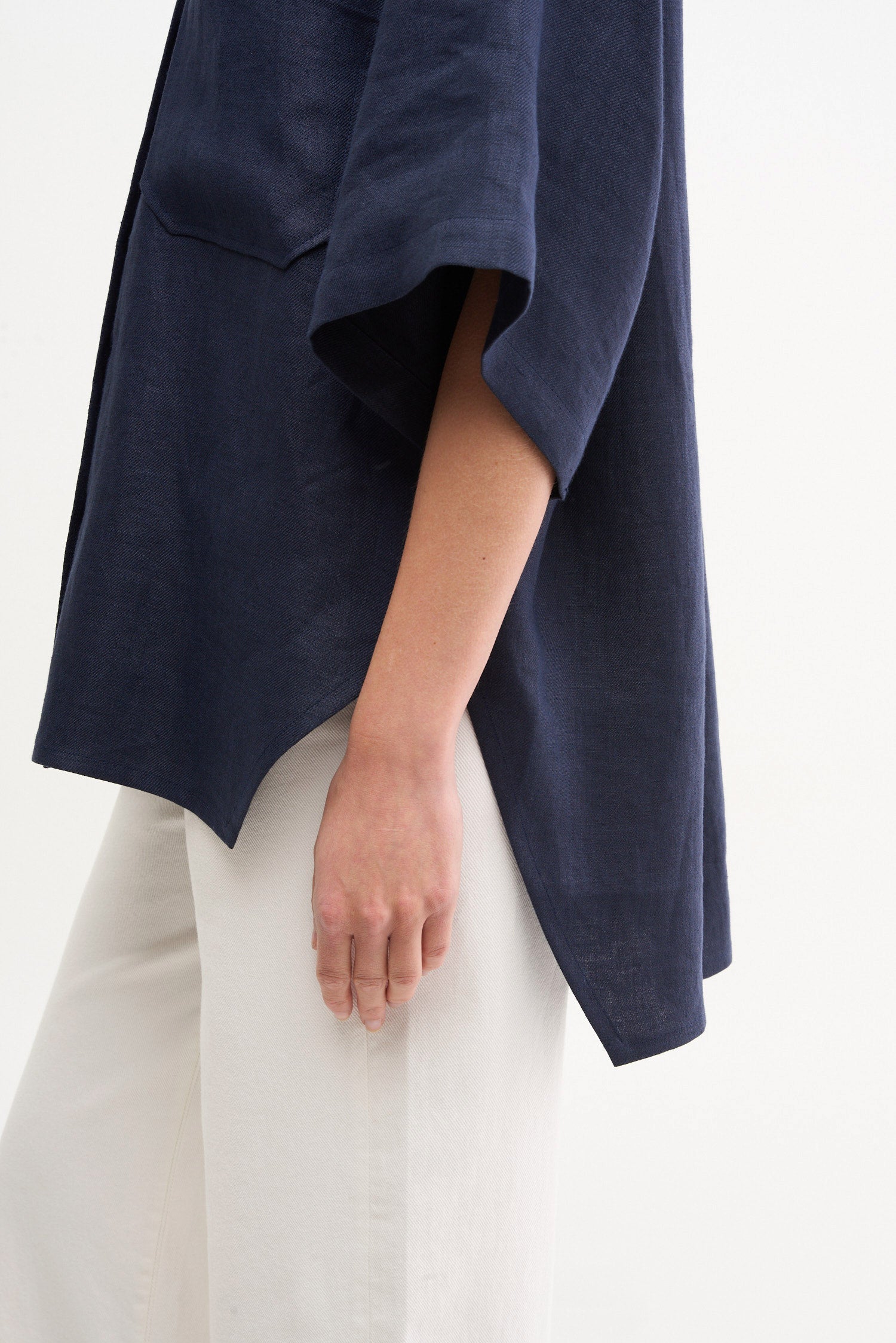 KEEP SHORT - donkerblauw