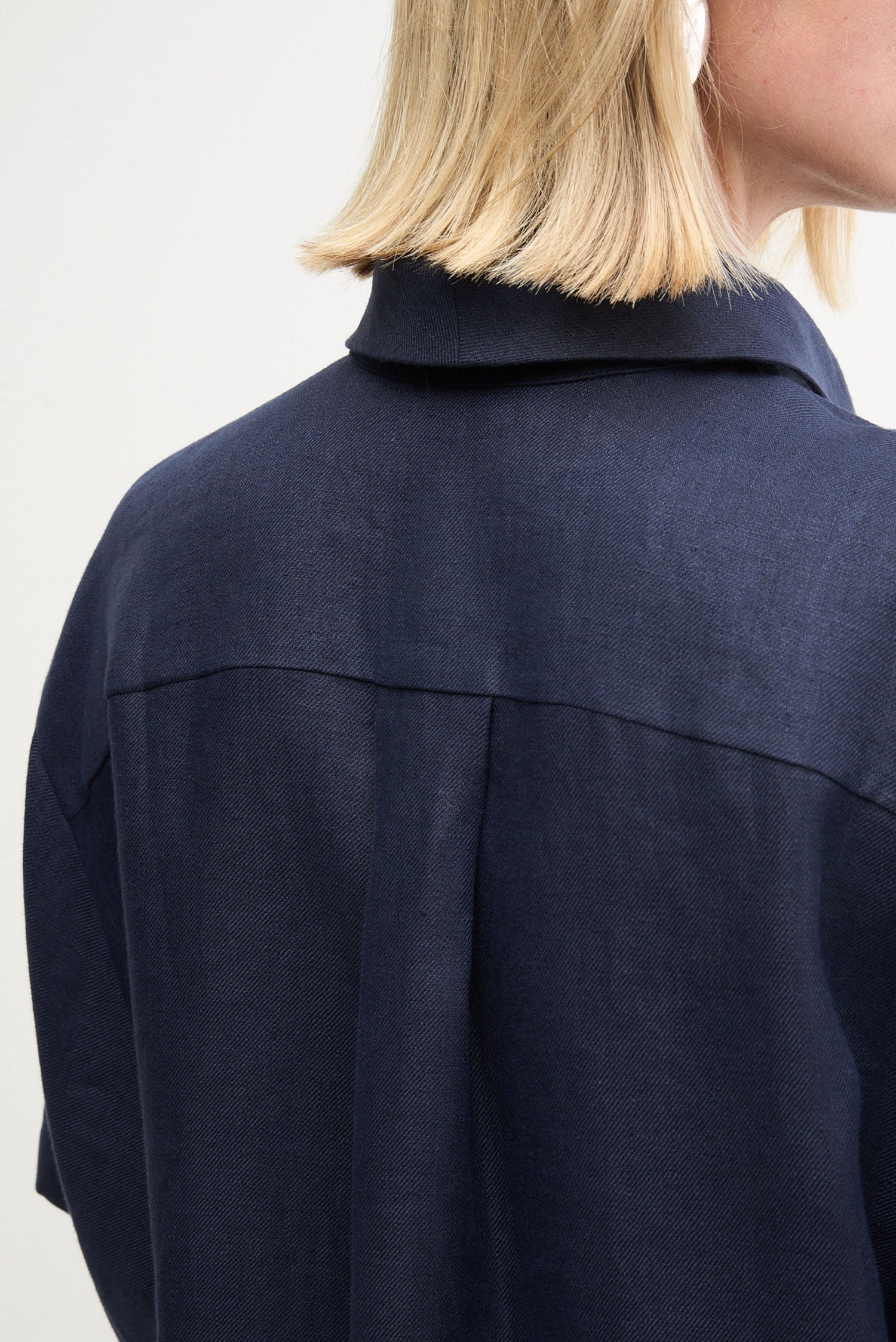 KEEP SHORT - donkerblauw