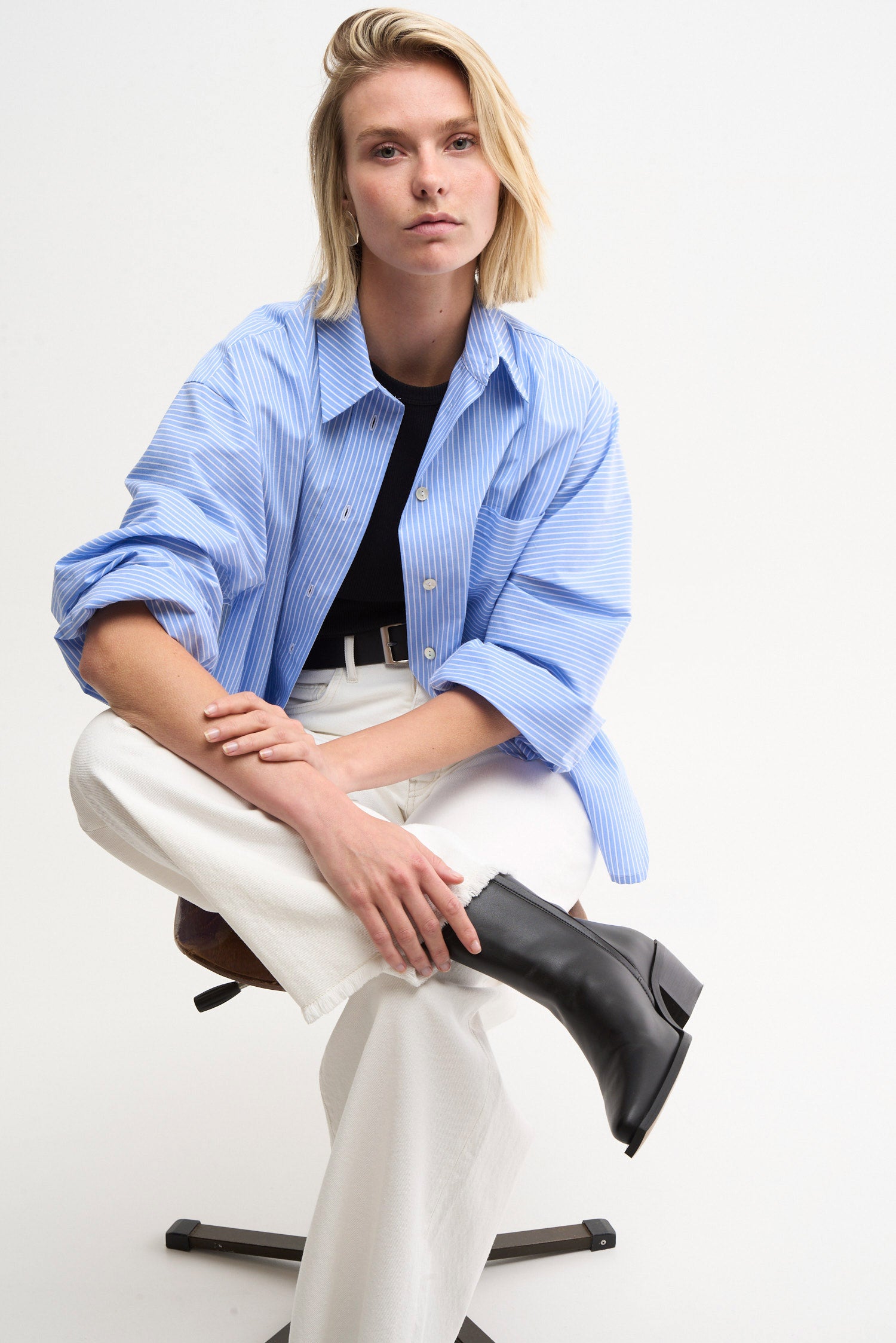 KEEP - blue stripe