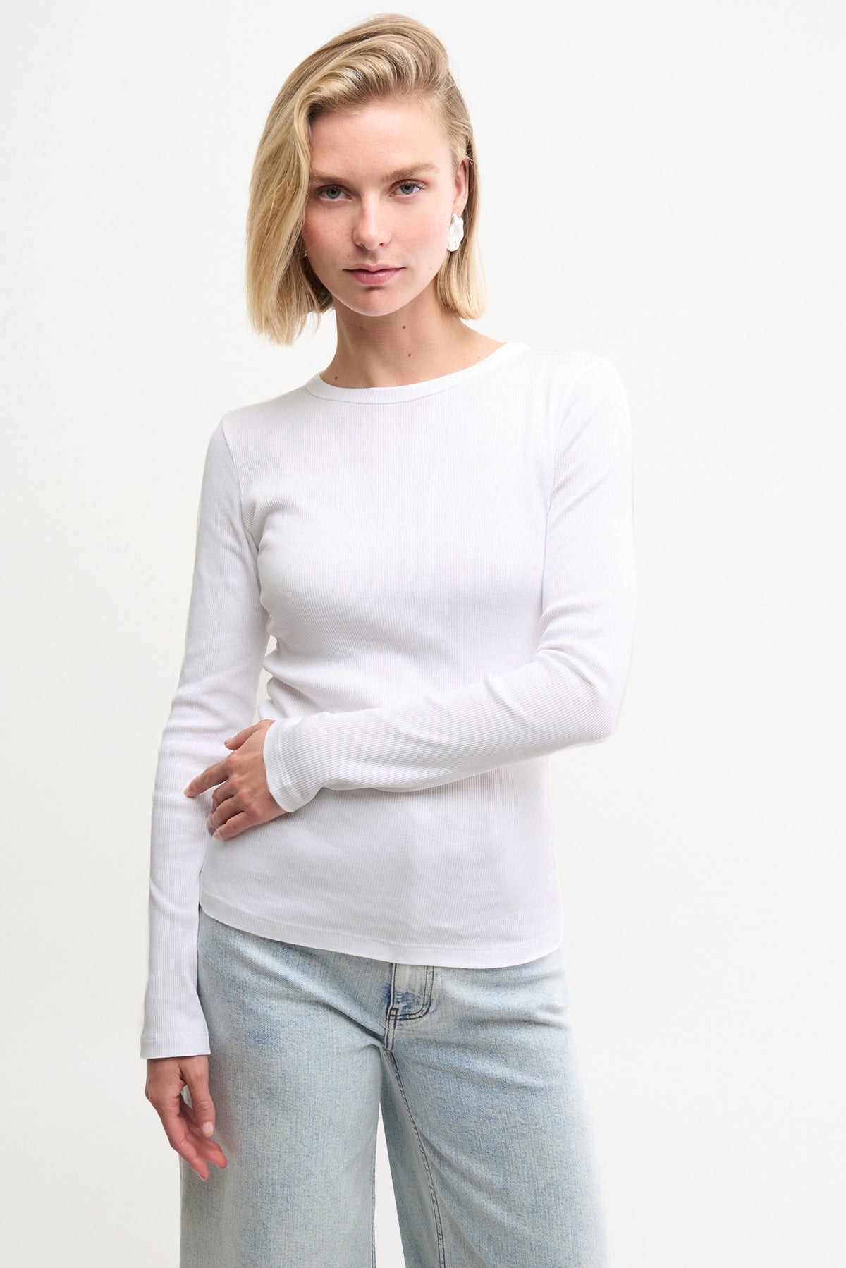 ONZE LONG - white