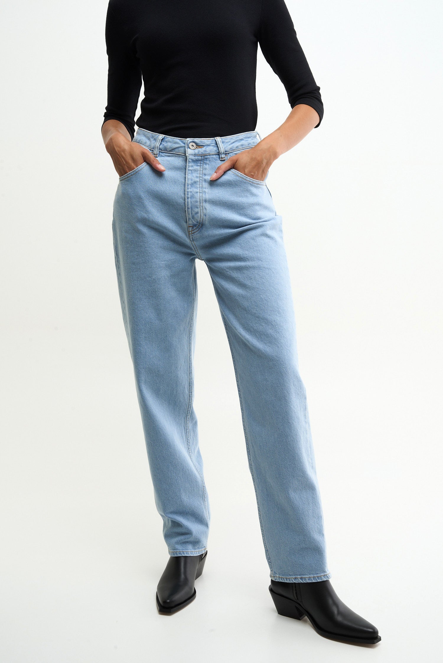CLASSIC - blue denim