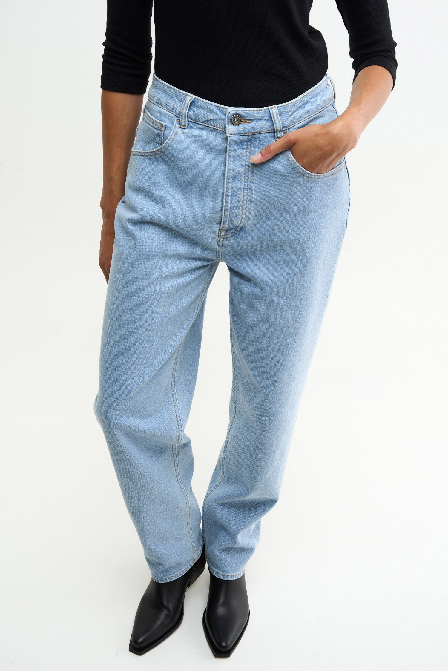 CLASSIC - blue denim