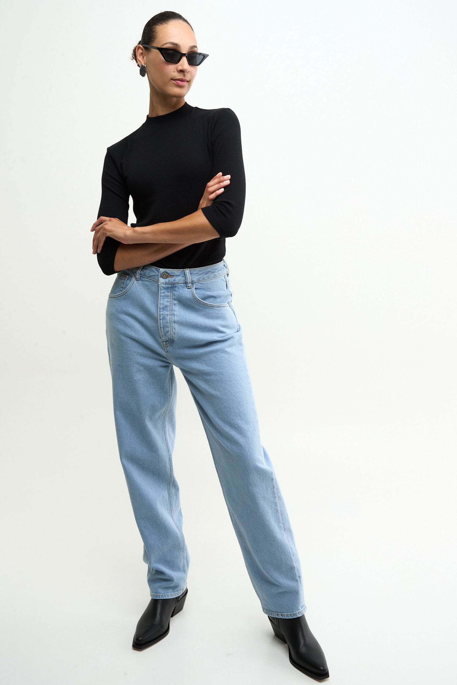 CLASSIC - blue denim