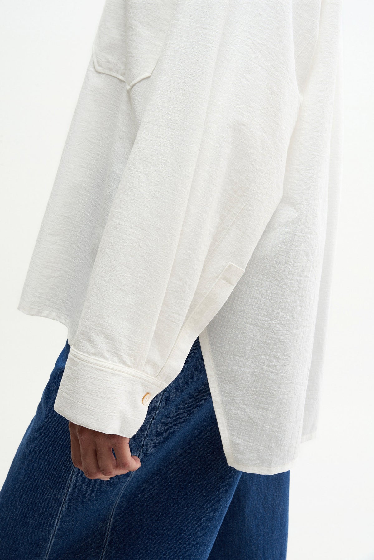 KEEP CUFF - off white