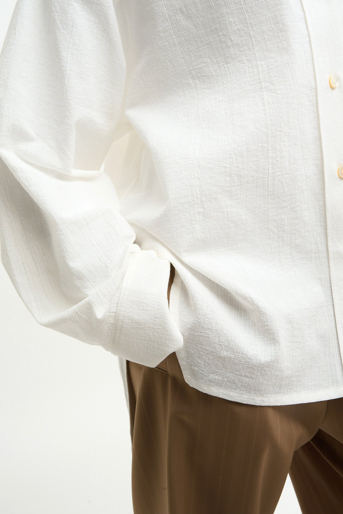 KEEP CUFF - off white