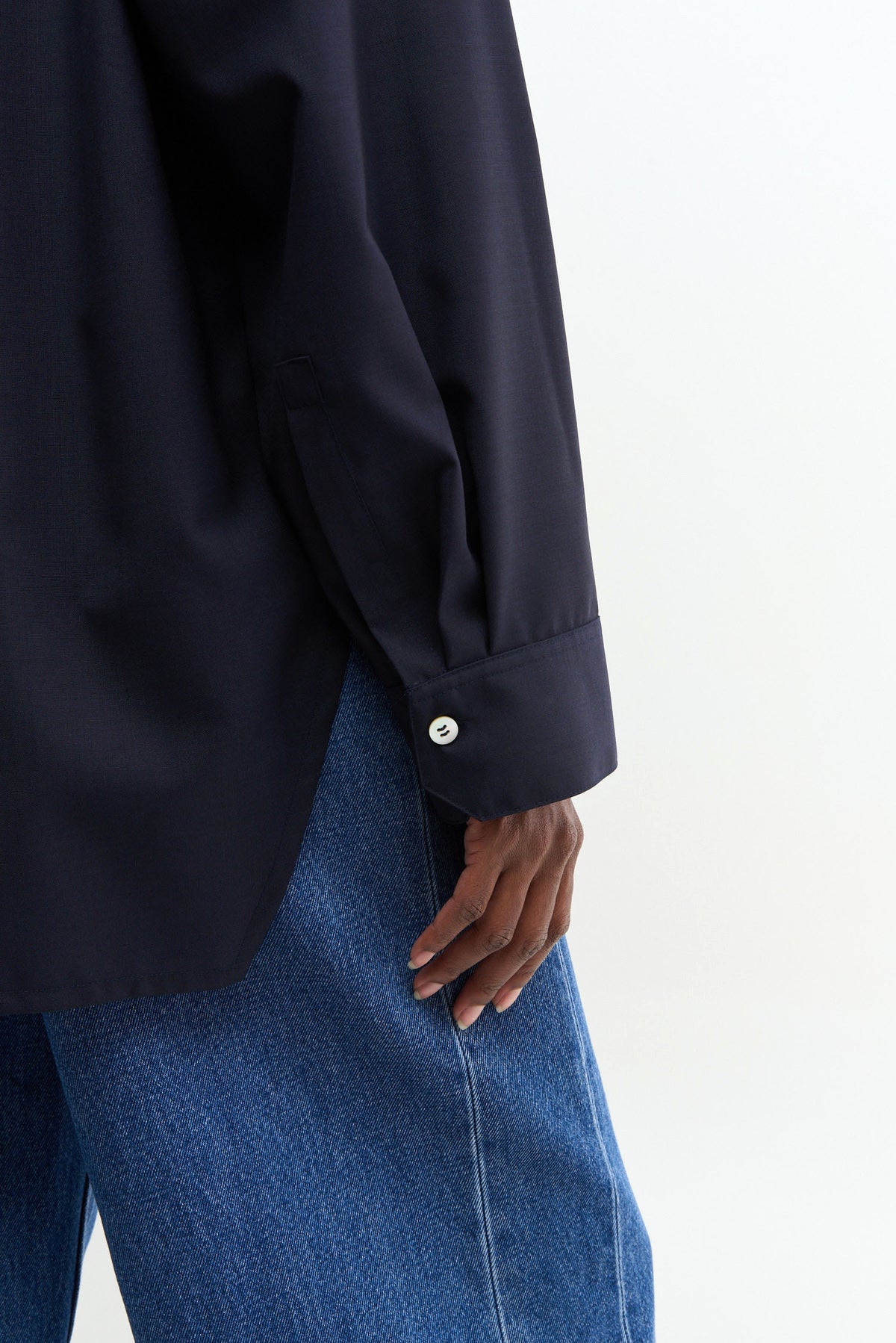 KEEP CUFF - donkerblauw