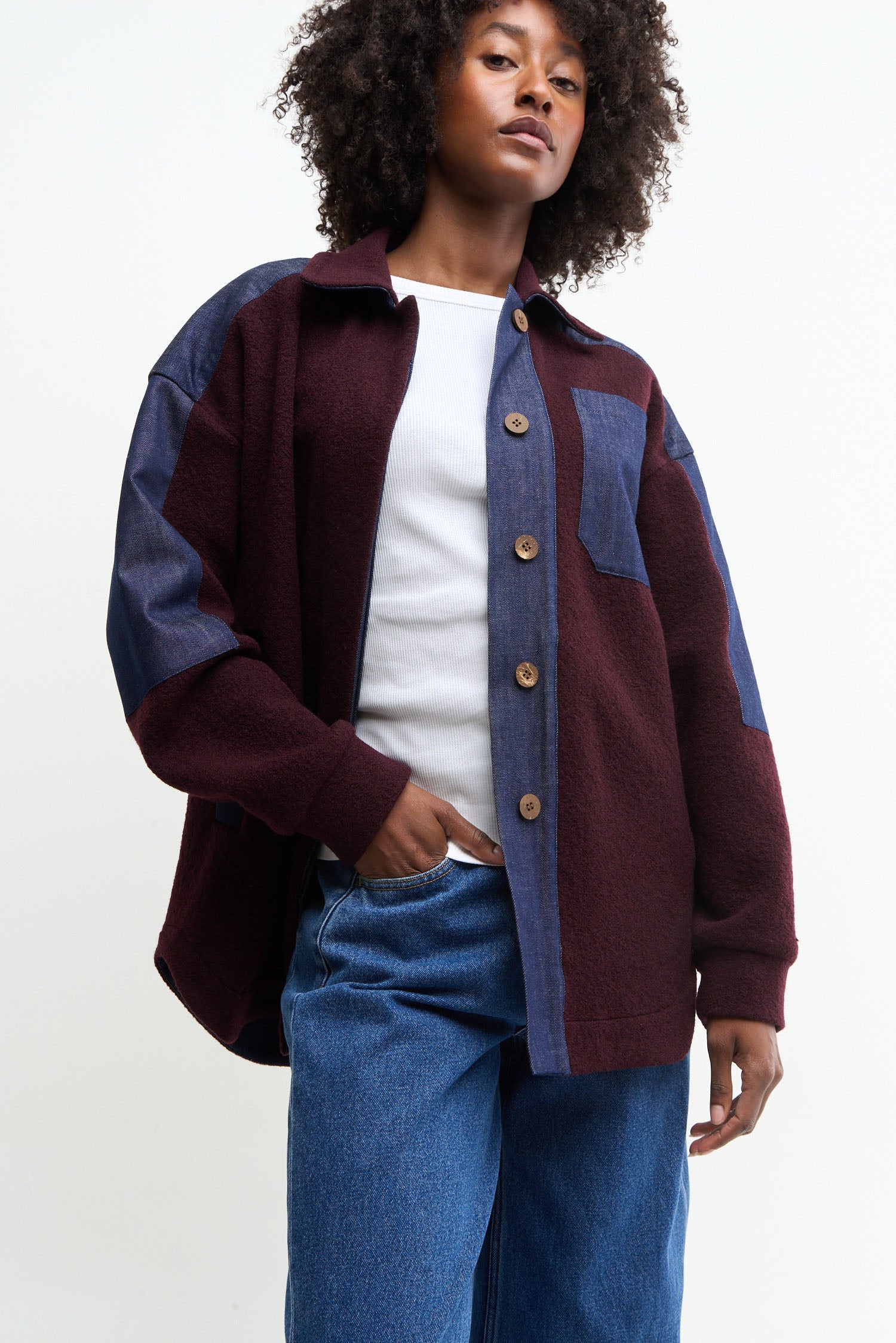 CONCEPT - wine/denim