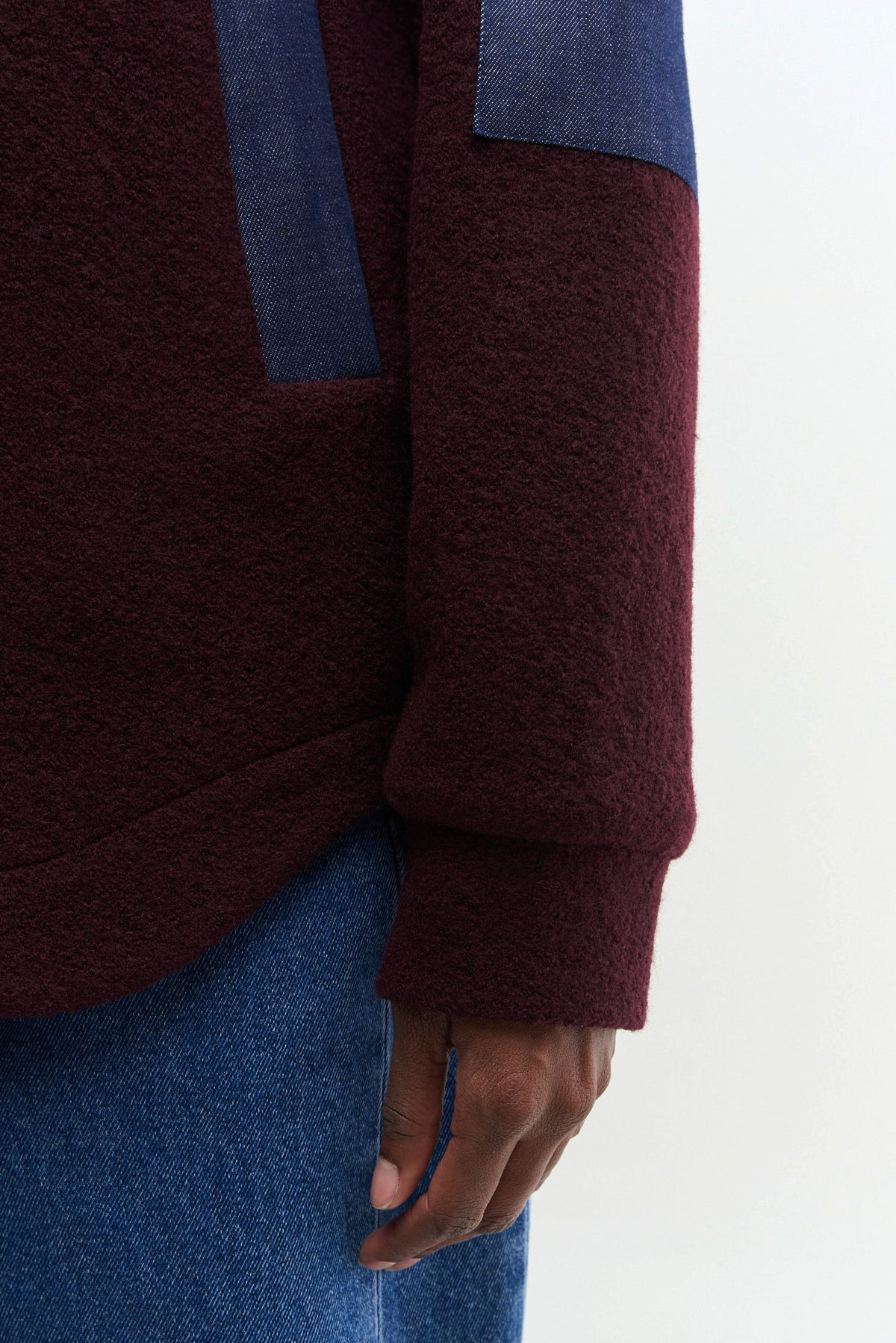 CONCEPT - wine/denim
