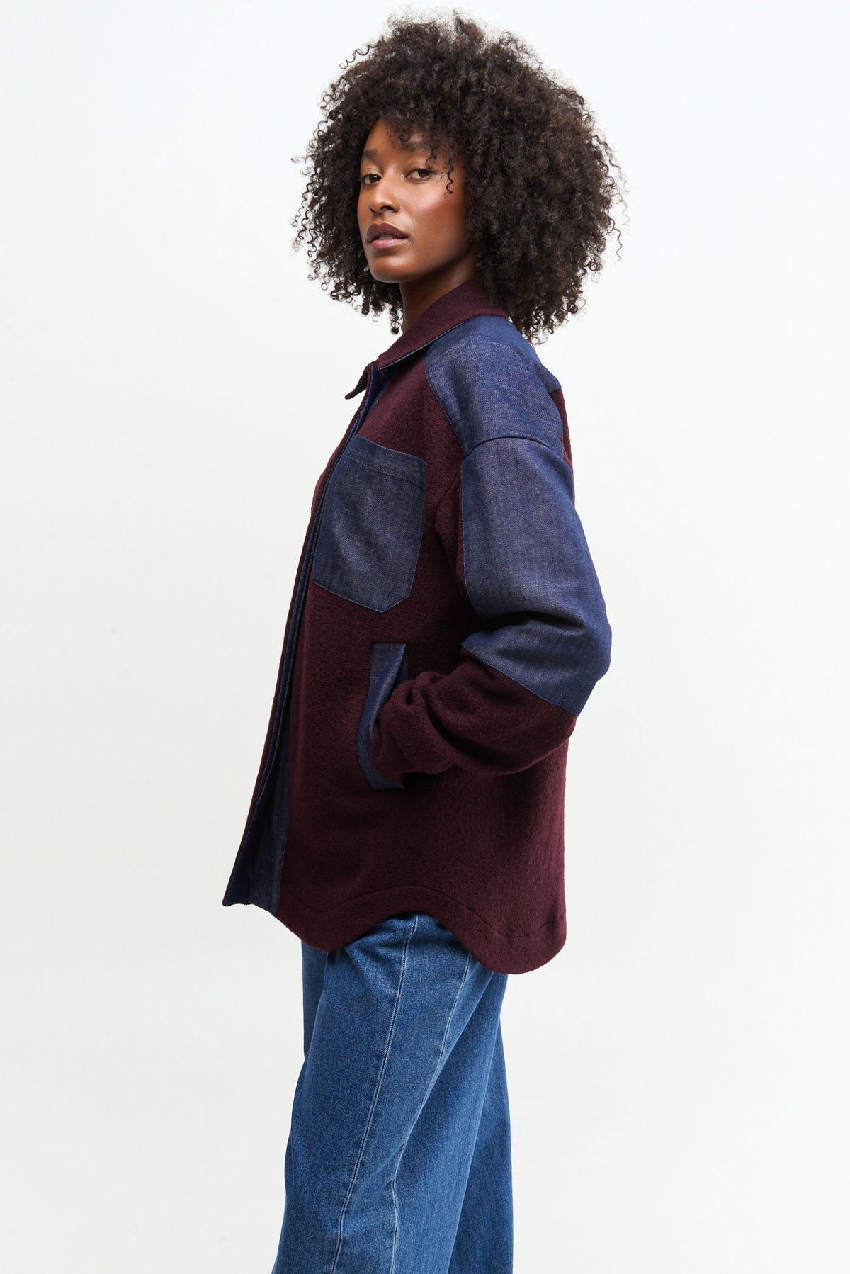 CONCEPT - wine/denim