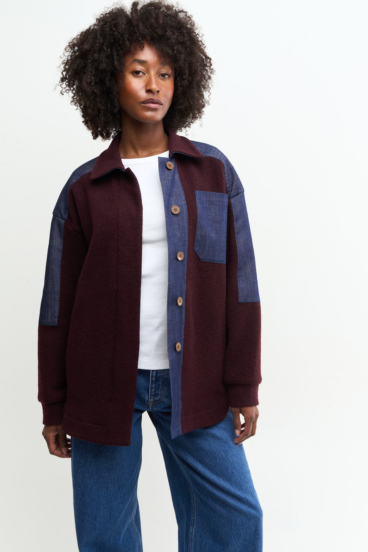 CONCEPT - wine/denim