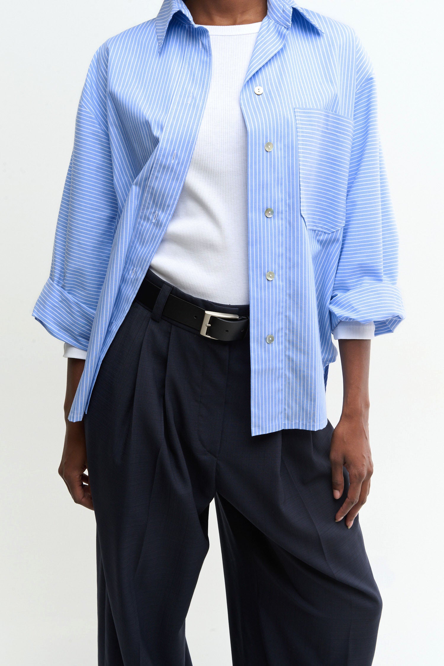 KEEP - blue stripe