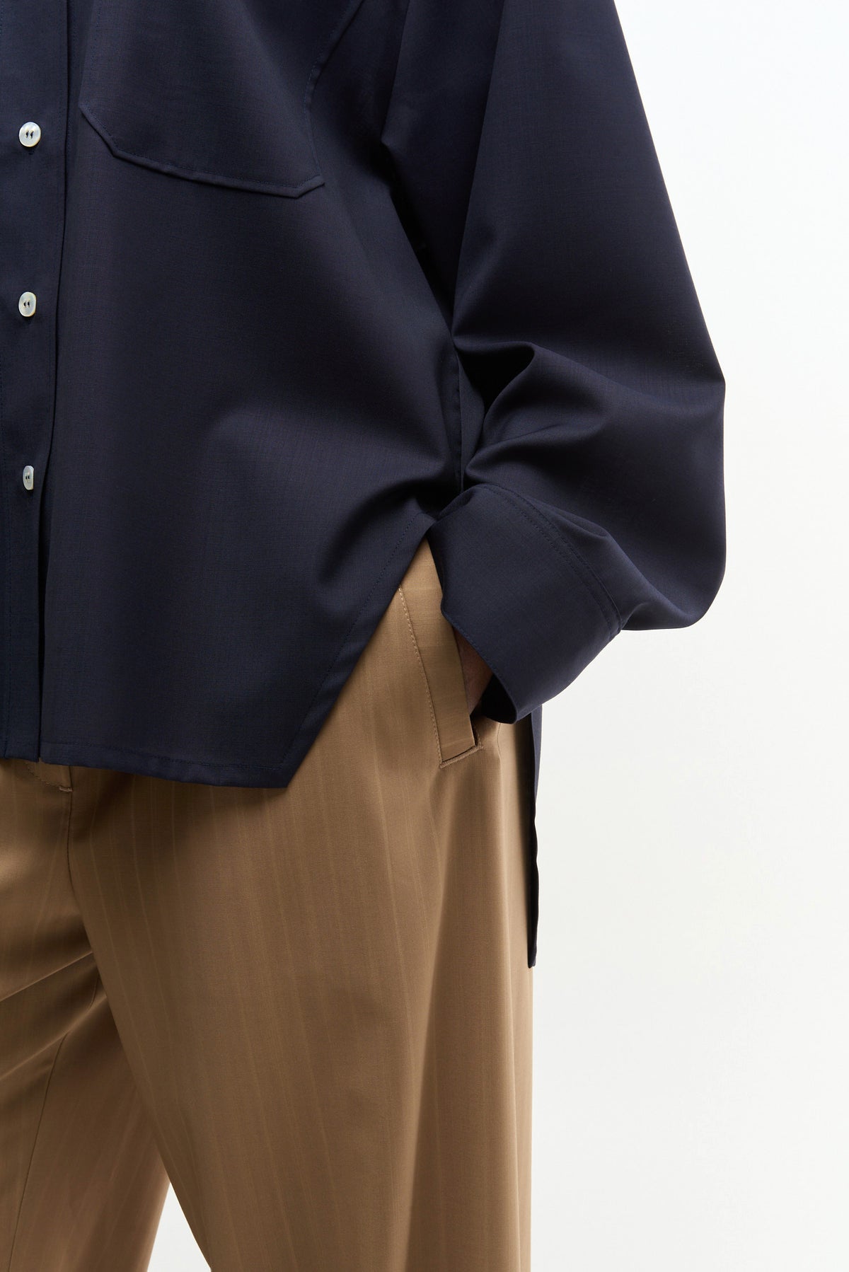 KEEP CUFF - donkerblauw