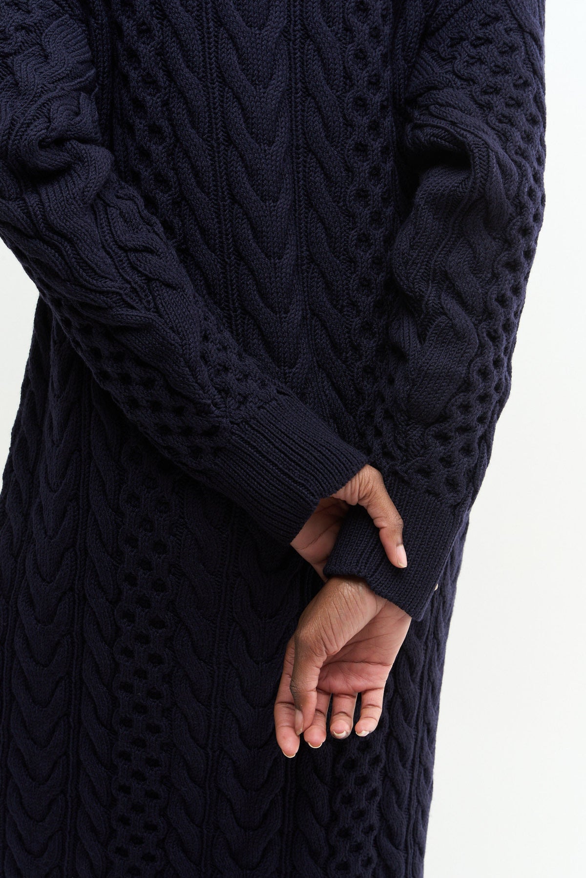 SOSO DRESS - night blue