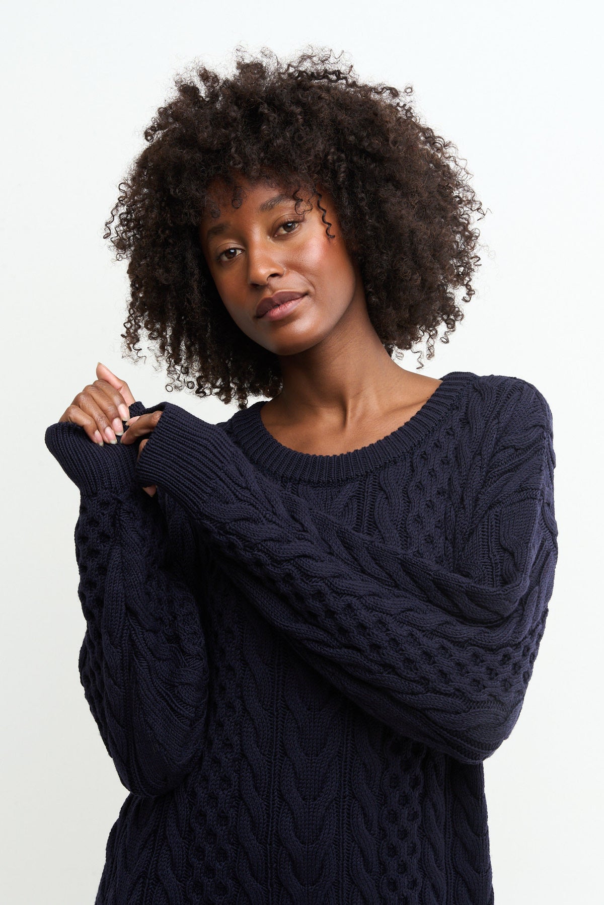 SOSO DRESS - night blue
