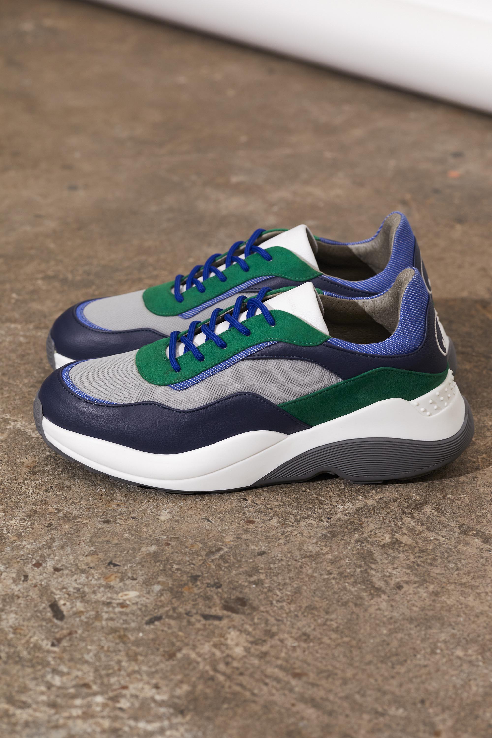 FUTURE - blue/green/grey