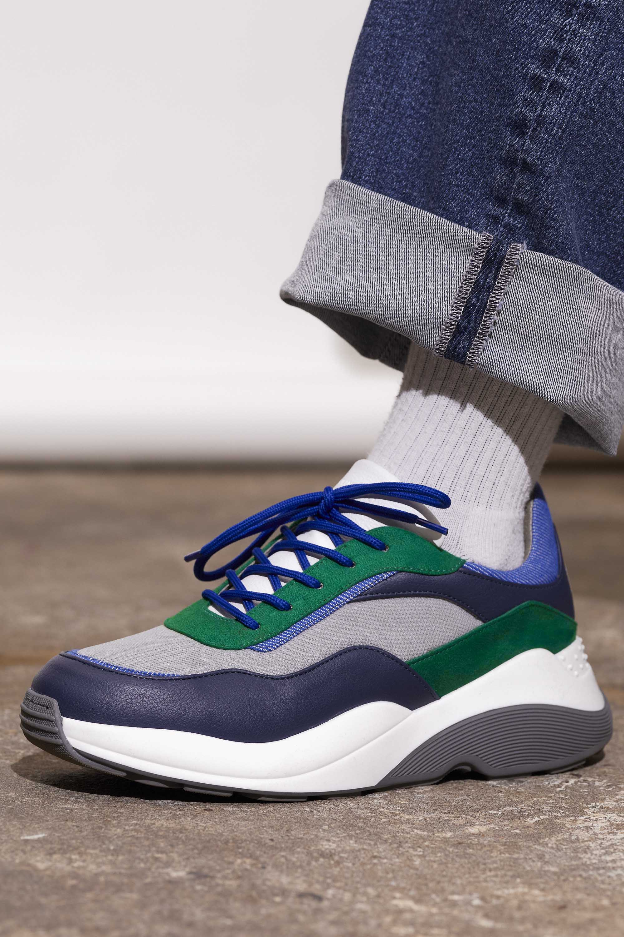 FUTURE - blue/green/grey